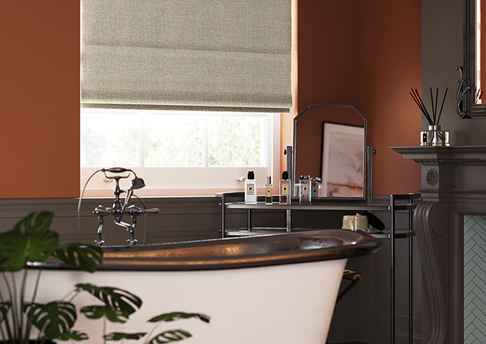 Jakarta, Sandstorm - Twist&Fit Roman Blind - Image 5